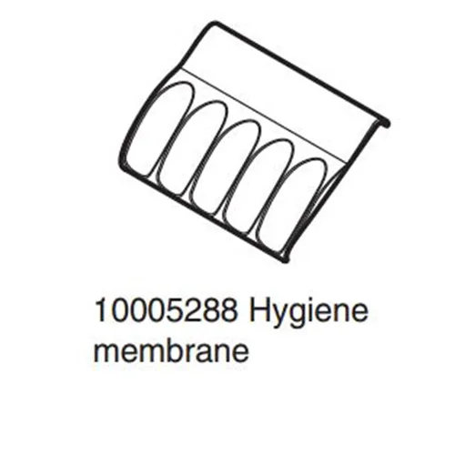 PLANMECA HYGIENE MEMBRAAN/SILICONENEN MAT TBV INTRUMENTEN PANEEL COMPACT i UNIT