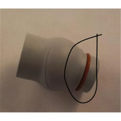 DÜRR O-RING VOOR KOGELGEWRICHT EN GROTE AFZUIGKRAAN 20x2mm (5st)