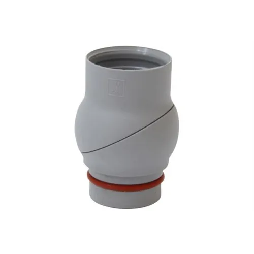 DÜRR KOGELGEWRICHT ZUIGHANDSTUK GRIJS