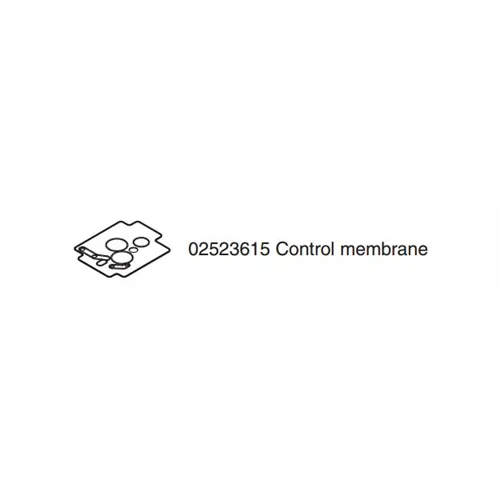 PLANMECA CONTROL MEMBRAAN