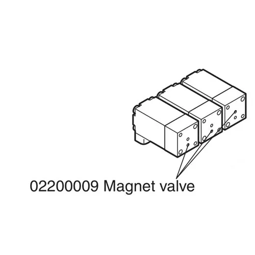 PLANMECA COMPACT i MAGNET VALVE BURKERT