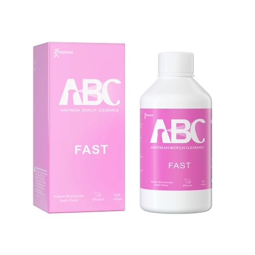 WOODPECKER ABC PROPHYLAXIS POEDER FAST LEMON 65µm (4x300g/)