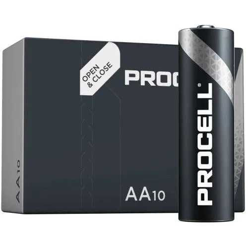 DURACELL PRO BATTERIJEN AA SET (10st)