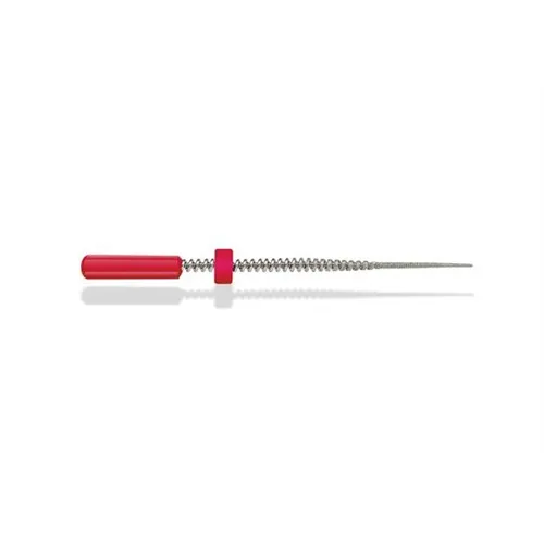 MEDIC NRG GENTLEFILE 25mm NR.23 ROOD (50st)