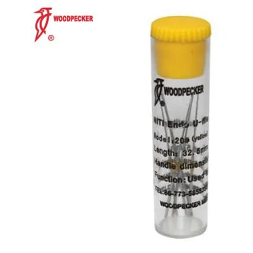 WOODPECKER Ni-Ti K VIJLEN NR.20 GEEL (6st)