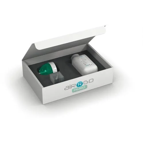 SATELEC AIR-N-GO PERIO KIT (perio reservoir, perio opzetstuk, poeder)