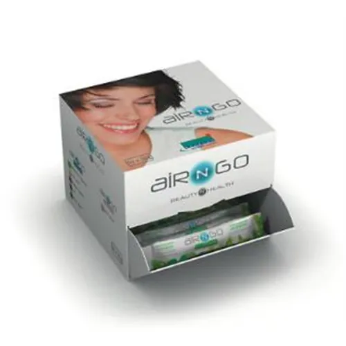 SATELEC AIR-N-GO POEDER FRAMBOOS ZAKJES (50x20gr)