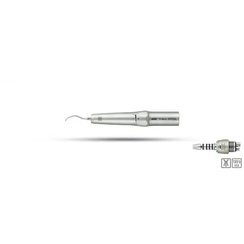 NSK TI-MAX AIRSCALER S970SL MET SIRONA AANSLUITING INCLUSIEF 3 TIPS (S1/S2/S3)