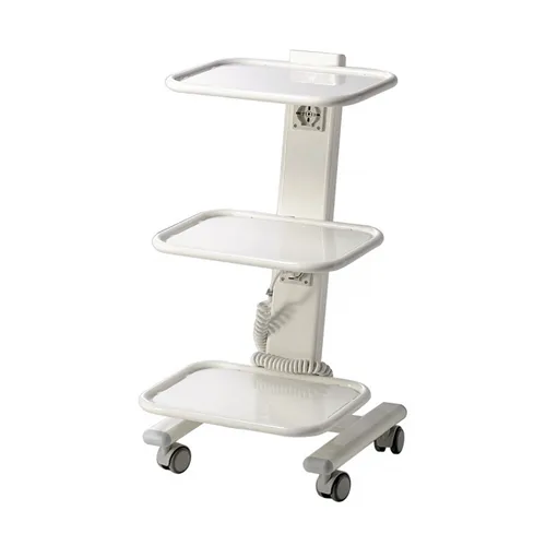 ZILFOR MOBILE TRAY VERRIJDBAAR KARRETJE INCLUSIEF 3 TABLETS NR.C3R