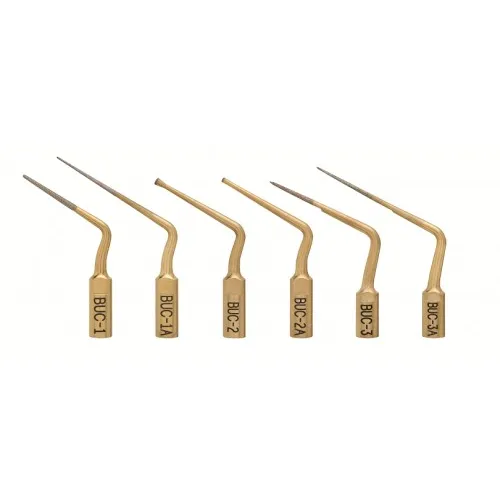 OBTURA SPARTAN BUC ACCESS REFINEMENT TIP ASSORTIMENT (6st)