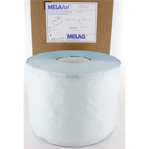 MELAG MELASEAL STERILISATIEZAKJES OP ROL 15cm (200mtr)