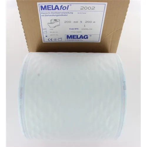 MELAG MELASEAL STERILISATIEZAKJES OP ROL 20cm (200mtr)