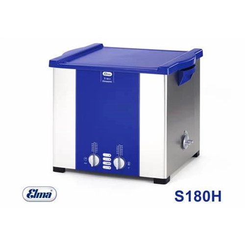 ELMA ULTRASOON REINIGINGSAPPARAAT S-180H MET VERWARMING