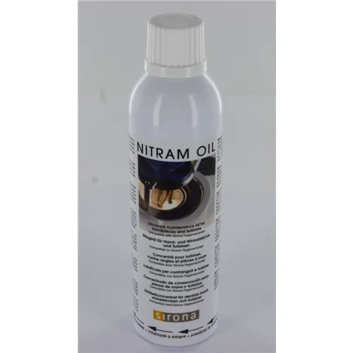 SIRONA NITRAM DAC UNIVERSAL OLIE NR.1 200ml (voor serienummers tot 103999)