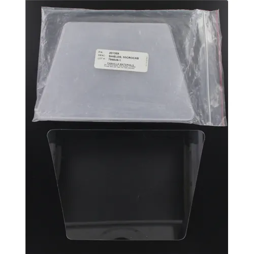 DANVILLE MICROCAB DUST CABIN DISPOSABLE WINDOW SHIELDS ''oud model'' (10st)