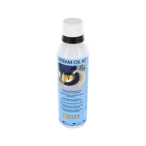 SIRONA NITRAM DAC UNIVERSAL OLIE BLAUW NR.2 200ml (voor serienummer vanaf 104000)