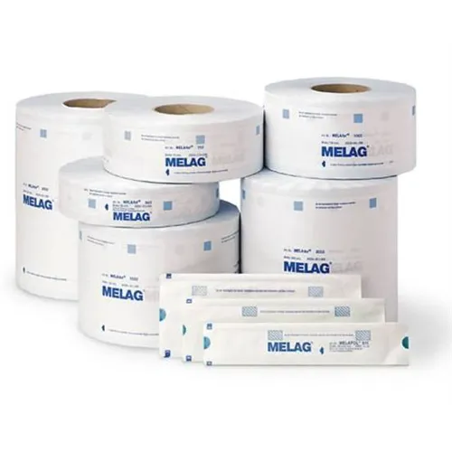 MELAG MELASEAL STERILISATIEZAKJES OP ROL 25cm (200mtr) 