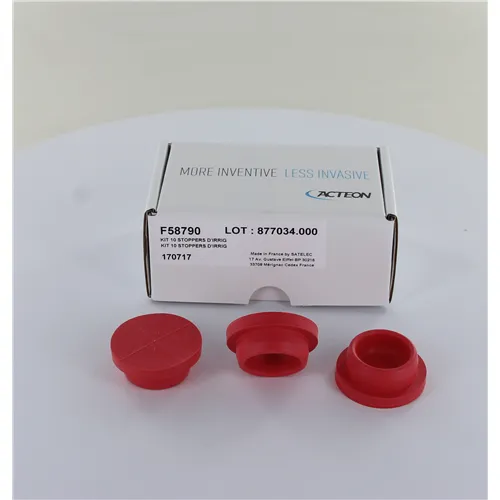 SATELEC SUPRASSON P-MAX IRRIGATIE-FLES DOPPEN F58790 (10st)