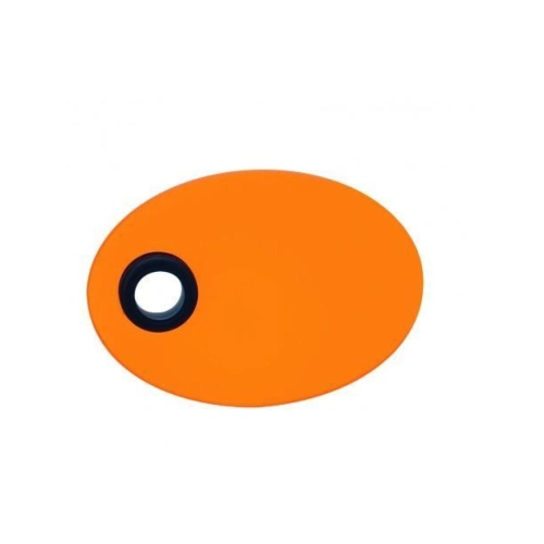 SATELEC MINI LED BESCHERMSCHILD OVAAL ORANJE STANDAARD