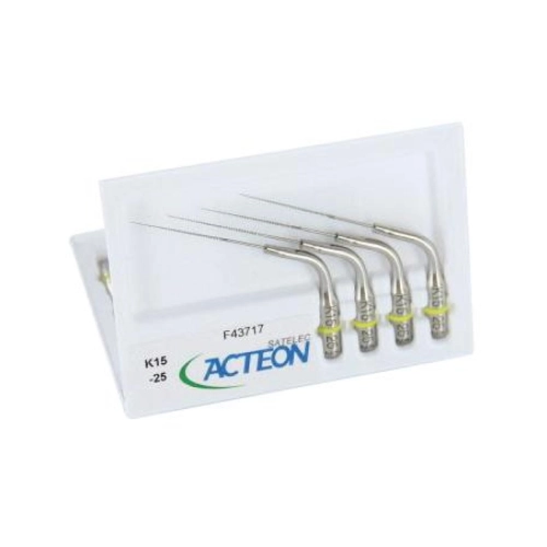 SATELEC ENDODONTISCHE TIP 25mm K-15 (4st)