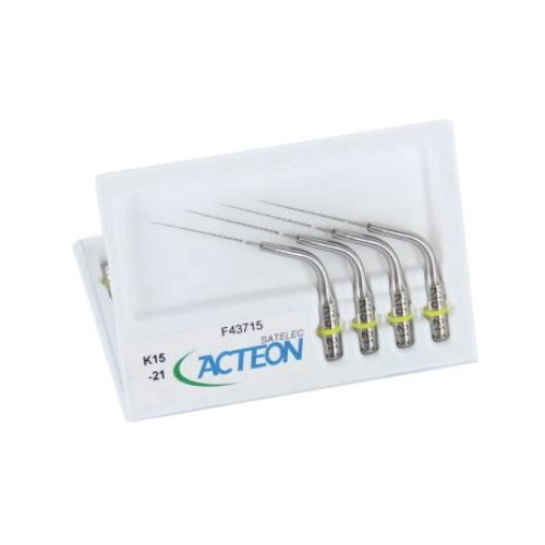 SATELEC ENDODONTISCHE TIP 21mm K-15 (4st)