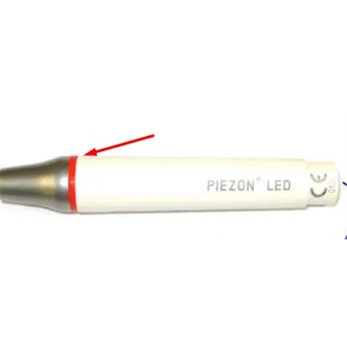EMS PIEZON NEUSKEGELRING ROOD TBV HANDSTUK EN-060 NR. AB-348/B