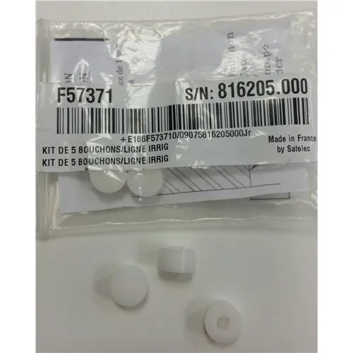 SATELEC IRRIGATIEKOPPELING DOPJES (5st)