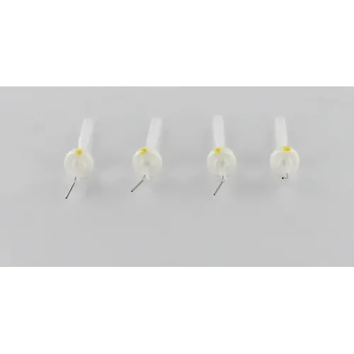 GROMAN ETCHMASTER PROPHY BRUSH YELLOW SMALL REGULAR BEND NOZZLE (25st)