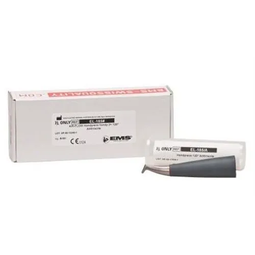 EMS AIRFLOW HANDY 2+ SPRAY NOZZLE NR.EL-185 120 GRADEN ANTRACIET