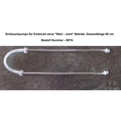 THOMAS IRRIGATIE SLANG KORT TBV ENDOCART 60cm (1st) 