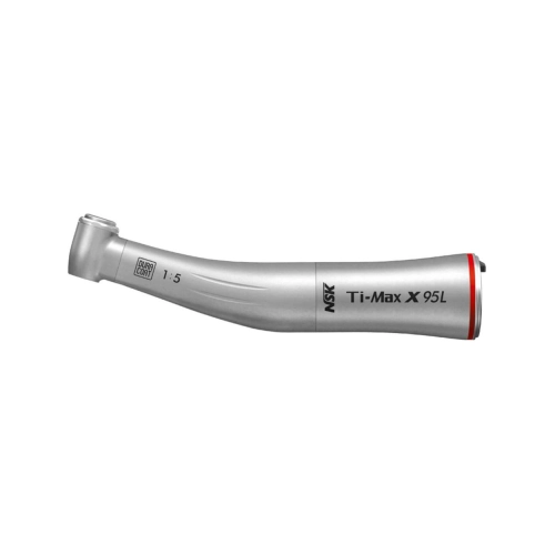 NSK TI-MAX HOEKSTUK X95L 1:5 ROOD MET LICHT