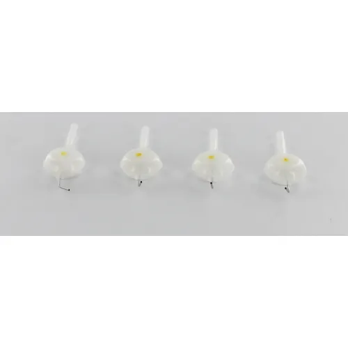 GROMAN ETCHMASTER PROPHY BRUSH YELLOW LARGE SOFT ABRASIVE REGULAR BEND NOZZLE (25st)