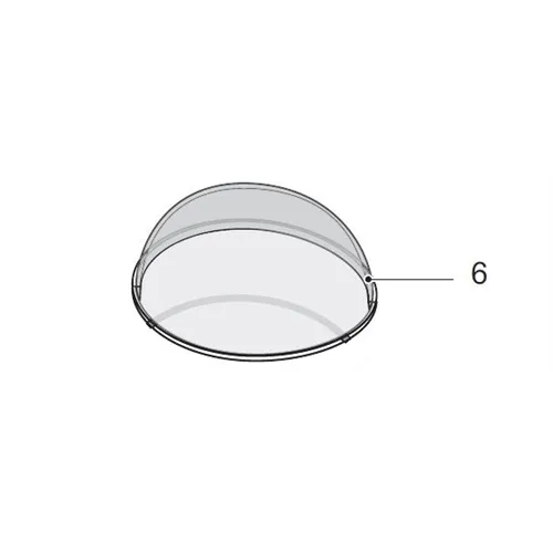 EMS AIRFLOW HANDY 2+ DOME CAP TRANSPARANT
