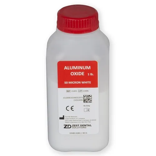 DANVILLE ALUMINIUM OXIDE 50 MICRON WIT TBV MICRO-ETCHER (500gr)