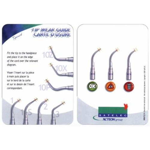 SATELEC TIP SLIJTAGE CARD TBV 1, 1S, 2, 3, 10Z, 10X, 10P