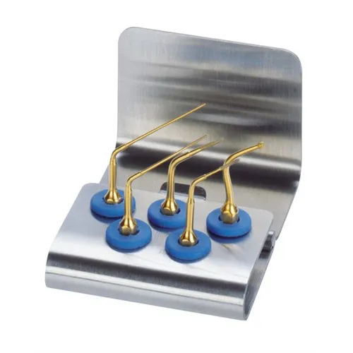MECTRON ULTRASOON ENDO REVISION TIP SET  (ER1, ER2, ER3, ER4, ER5 & TIPHOUDER)