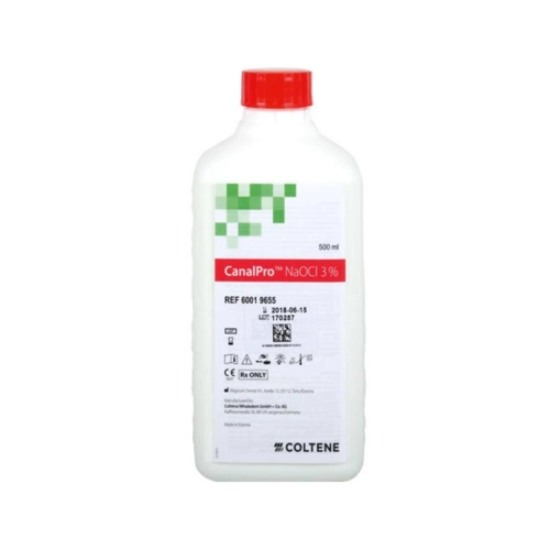 COLTENE ENDO CANALPRO NATRIUM HYPOCHLORIDE 3% (500ml)