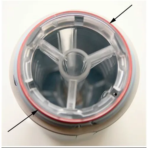 EMS AIRFLOW MASTER O-RING � 50x2 SILICONE NR.BC-203