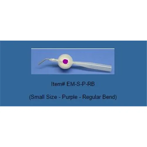 GROMAN ETCHMASTER HARD ABRASIVE GLASS BEADS SMALL REGULAR BEND NOZZLE (25st)