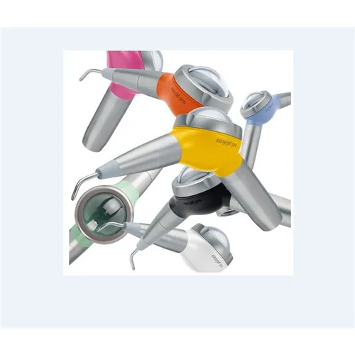 MECTRON EASY JET PRO AIR-POLISHER ORANJE MET SIRONA AANSLUITING