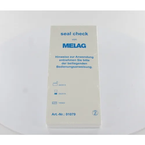 MELAG SEAL CHECK (100st)