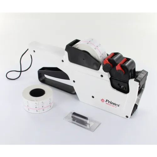 PRINTEX MEDICAL LABEL PRINTER KIT (10 ROLLEN 26x16R, 1 LABELLER, 1 INKT ROL)