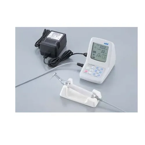 NSK ENDO-MATE DT COMPLEET (Controle unit, Motor en snoer, MP-F20R kopje (20:1) Houder handstuk, Adapter)
