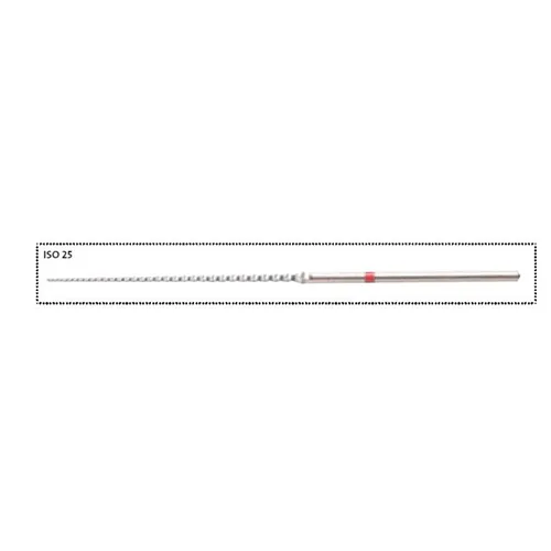 MECTRON ULTRASOON NiTi ENDO VIJL 31mm NR.25 ROOD (12st)