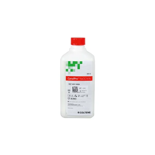 COLTENE ENDO CANALPRO NATRIUM HYPOCHLORIDE 6% (500ml)