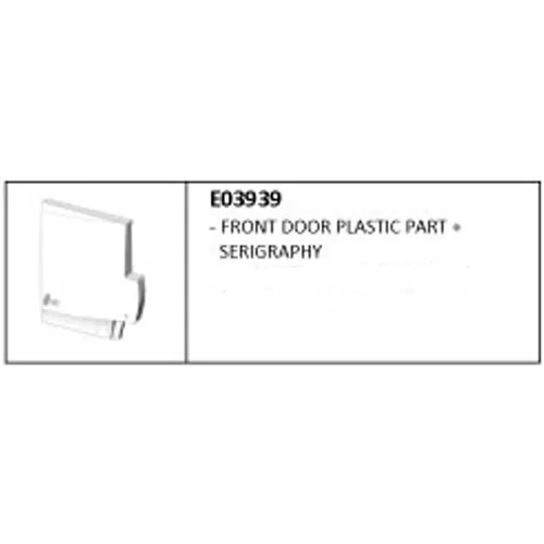SATELEC QUAZ 5.17 DEUR BESCHERMKAP PLASTIC