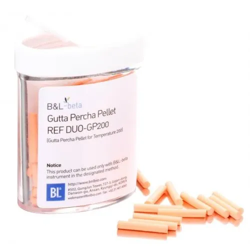 B&L SUPERENDO BETA GUTTA PERCHA PELLETS REGULAR (100st)