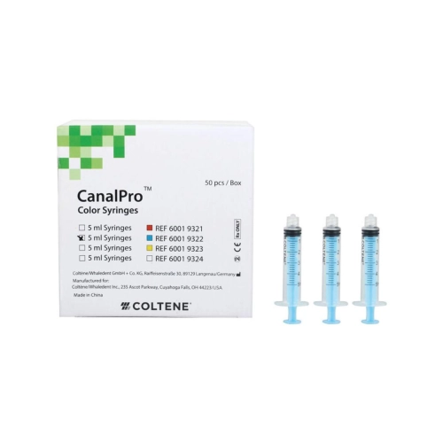 COLTENE ENDO CANALPRO COLOR SYRINGES BLUE (50x5ml)