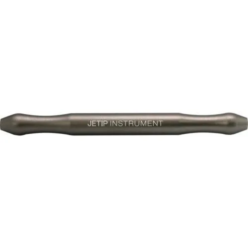 B&L JE TIP SURGICAL HANDLE ZILVER