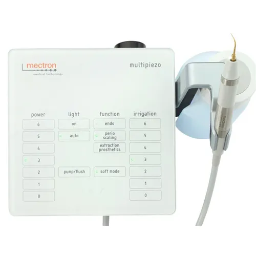 MECTRON MULTIPIEZO WHITE (LED HANDSTUK/INSERTS S1/S6/P10-2/FLESSEN/K6 SLEUTEL)